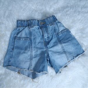 Girls Zara Jean Shorts Size 6